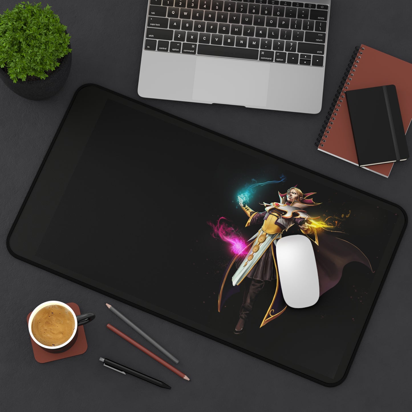 Invoker Desk Mat | Dota 2 inspired Desk Mat