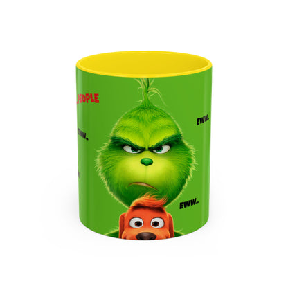 Grinch and Max Mug | Accent Coffee Mug 11oz 15oz