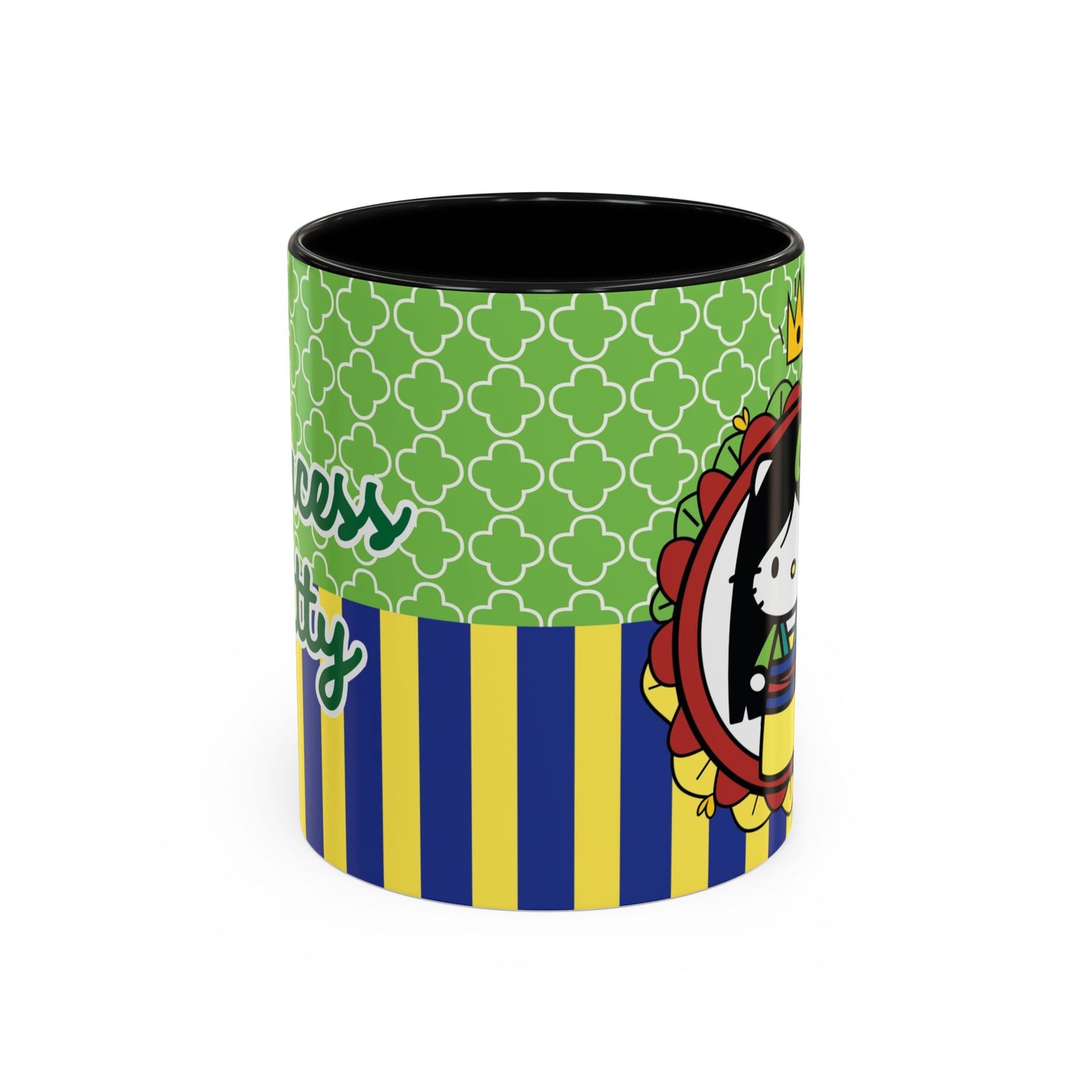 Cute Princess Kitty Mug | Accent Coffee Mug