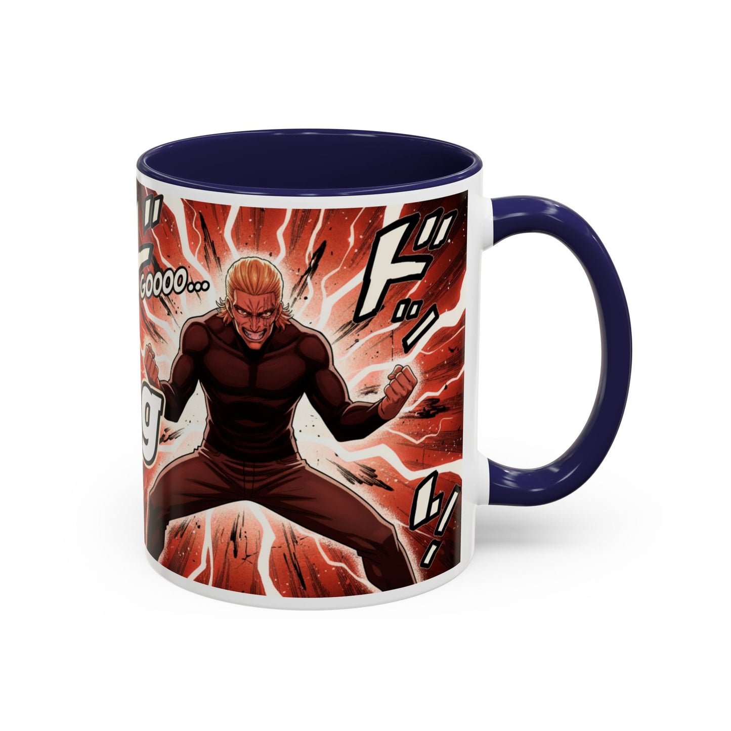 King Mug | One Punch Man Inspired Mug (11/15oz)