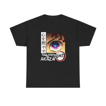 Anime Eye Graphic Tee | Character Eye Illustration T-shirt