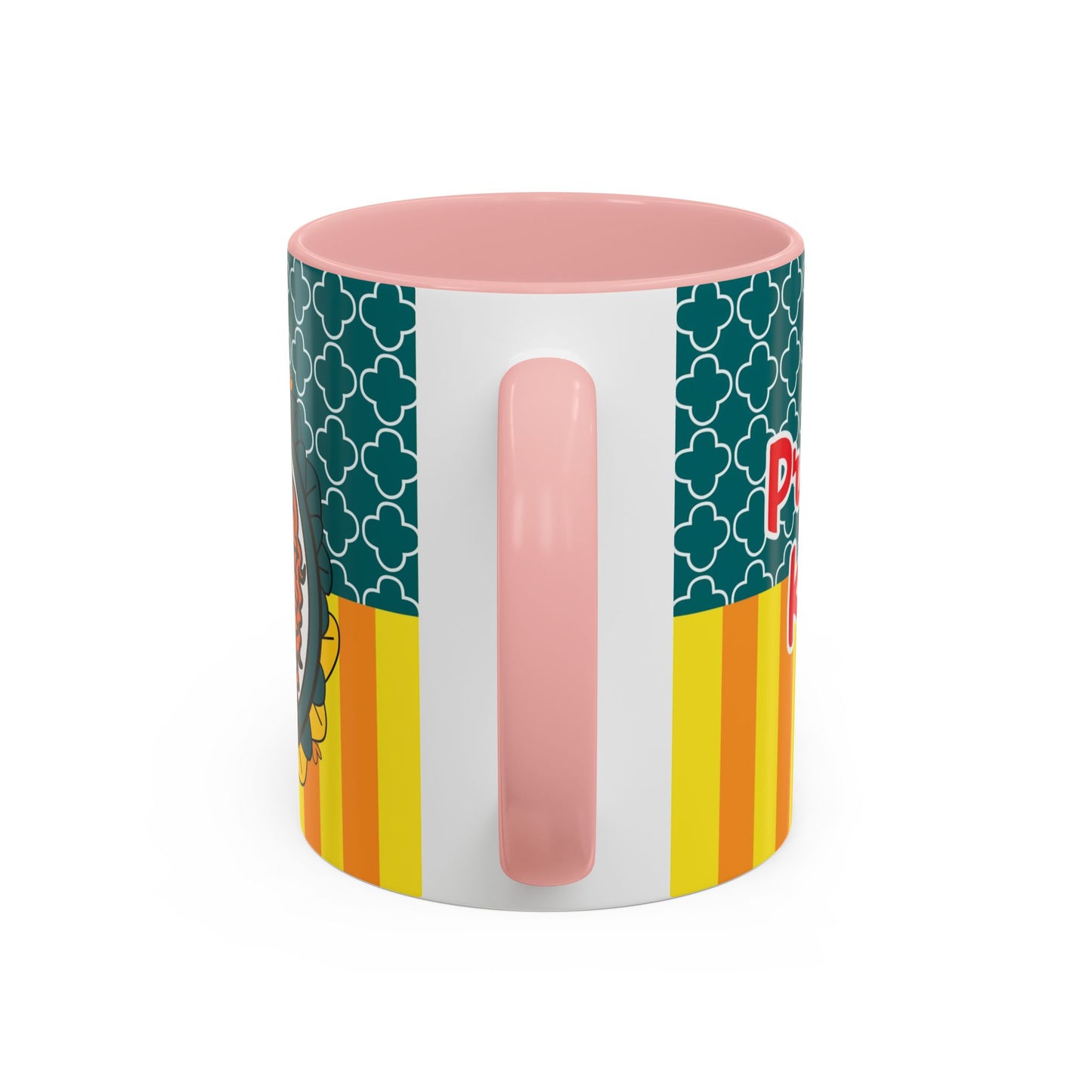 Redheaded Princess Kitty Accent Coffee Mug | Cute Cat Princess Design