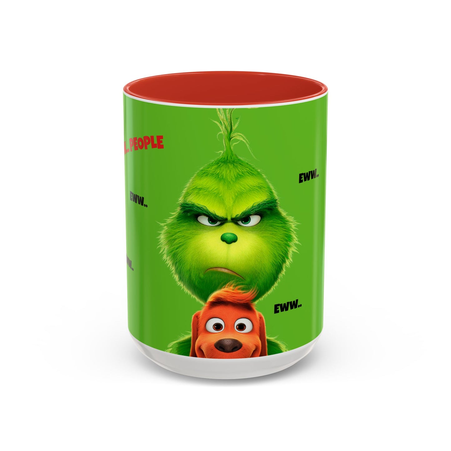 Grinch and Max Mug | Accent Coffee Mug 11oz 15oz