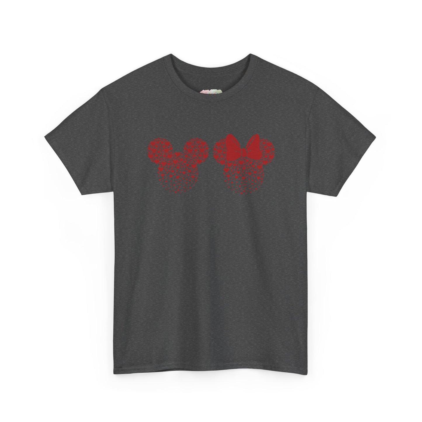 Mouse Hearts Tee | Mouse Ear Silhouette T-Shirt