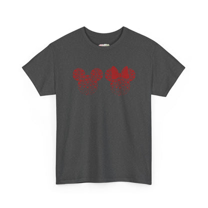 Mouse Hearts Tee | Mouse Ear Silhouette T-Shirt