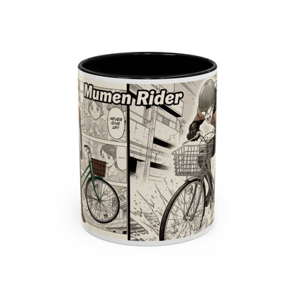 Mumen Rider Mask Mug | One Punch Man Inspired Mug (11/15oz)