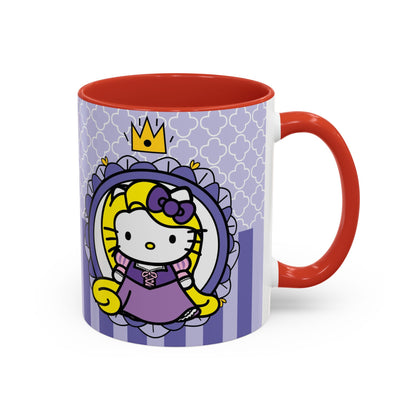 Princess Kitty Hello Kitty Princess Mug | Accent Coffee Mug