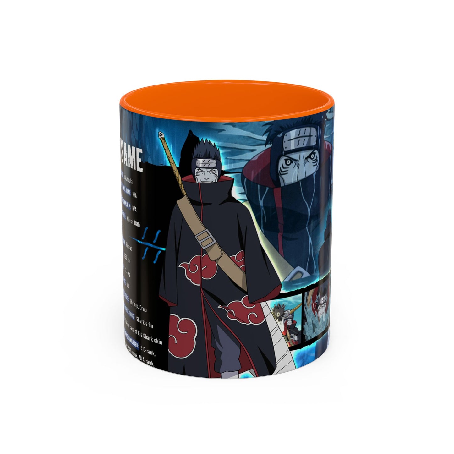 Naruto Shippuden Kisame Coffee Mug | Anime Accent Mug (11/15oz)