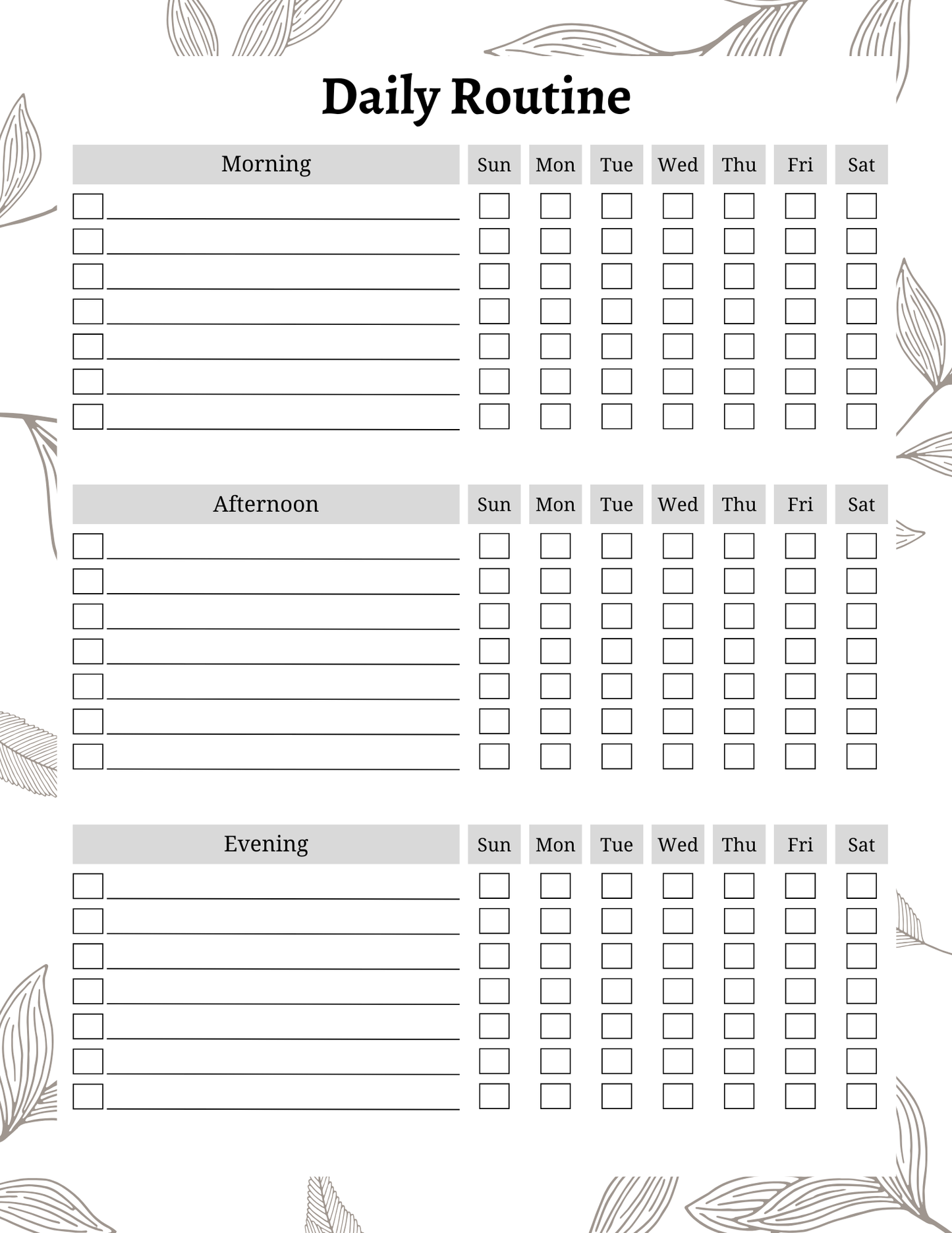 Life Planner | Digital Download