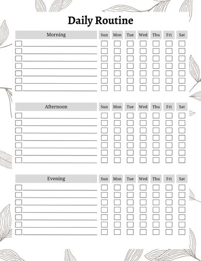 Life Planner | Digital Download