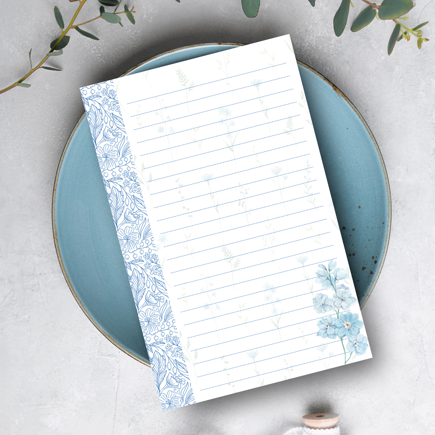Floral Notepad Collection | 50 pages