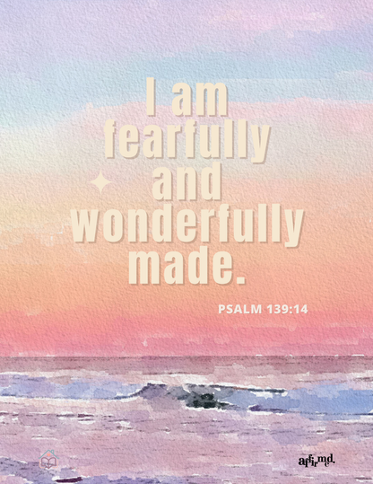 Affirmed | 60 Days of Daily God-Inspired Affirmations - Devotional Journal