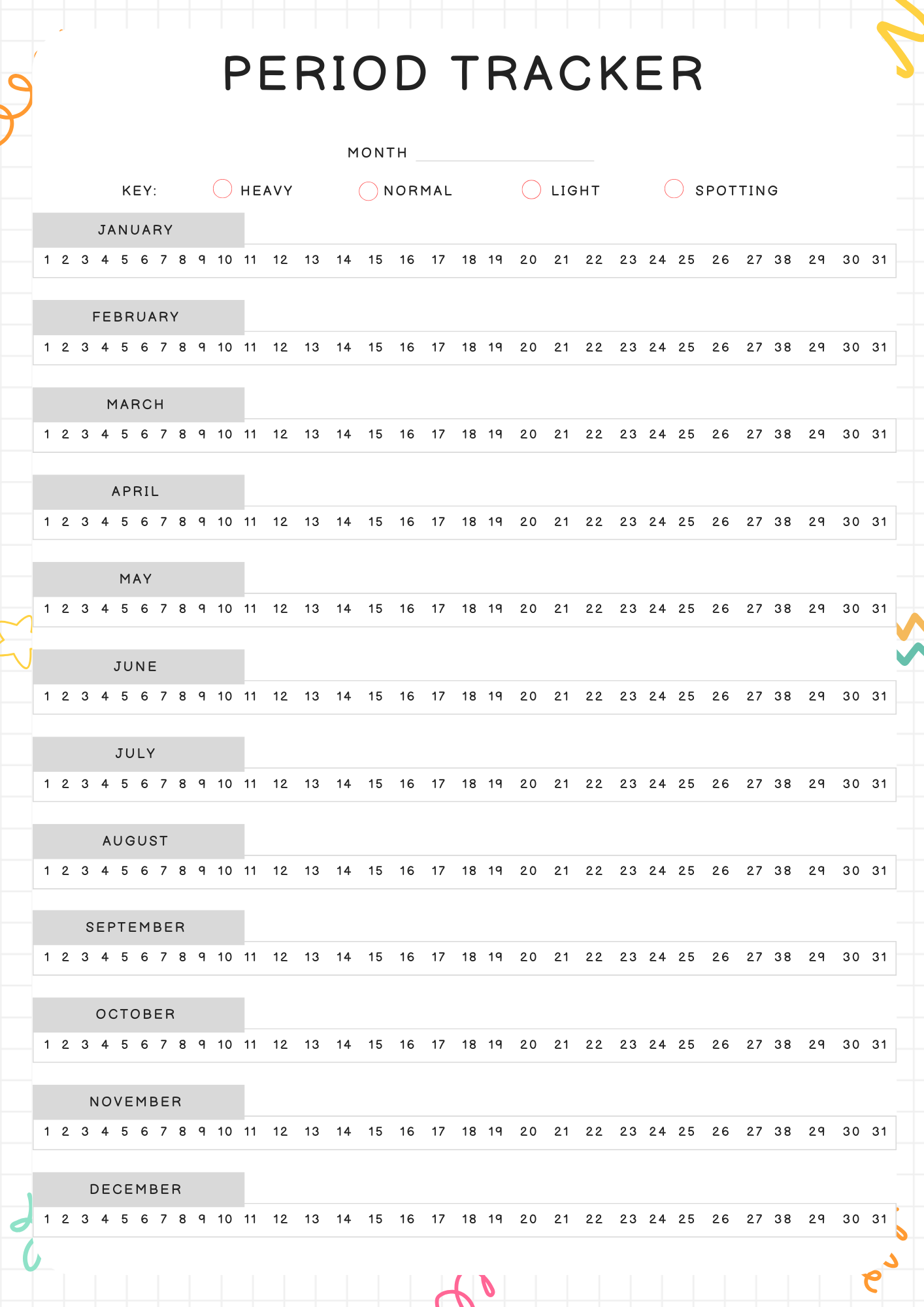 Bundle of Trackers | Digital Download