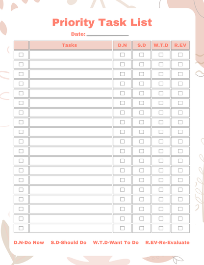 Brain Dump Bundle | Digital Download