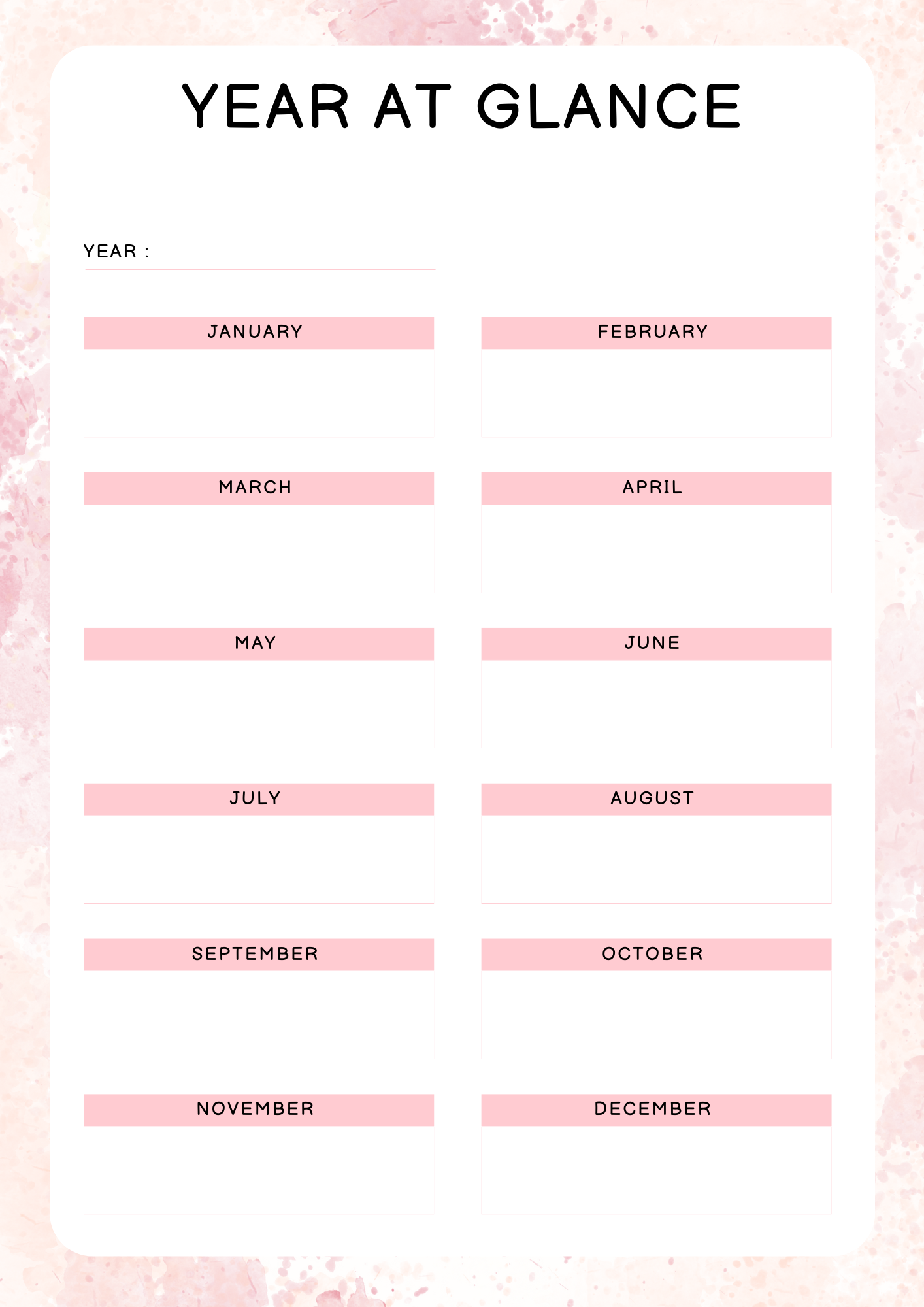 Life Planner | Digital Download