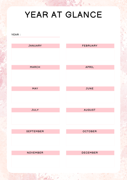 Life Planner | Digital Download