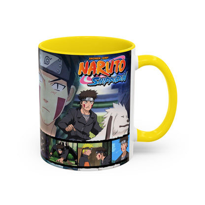 Anime Character Collage Coffee Mug  Naruto Shippuden Design (11/15oz)