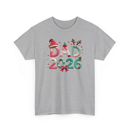 Dad 2026 Christmas T-Shirt — Festive Holiday Dad Tee