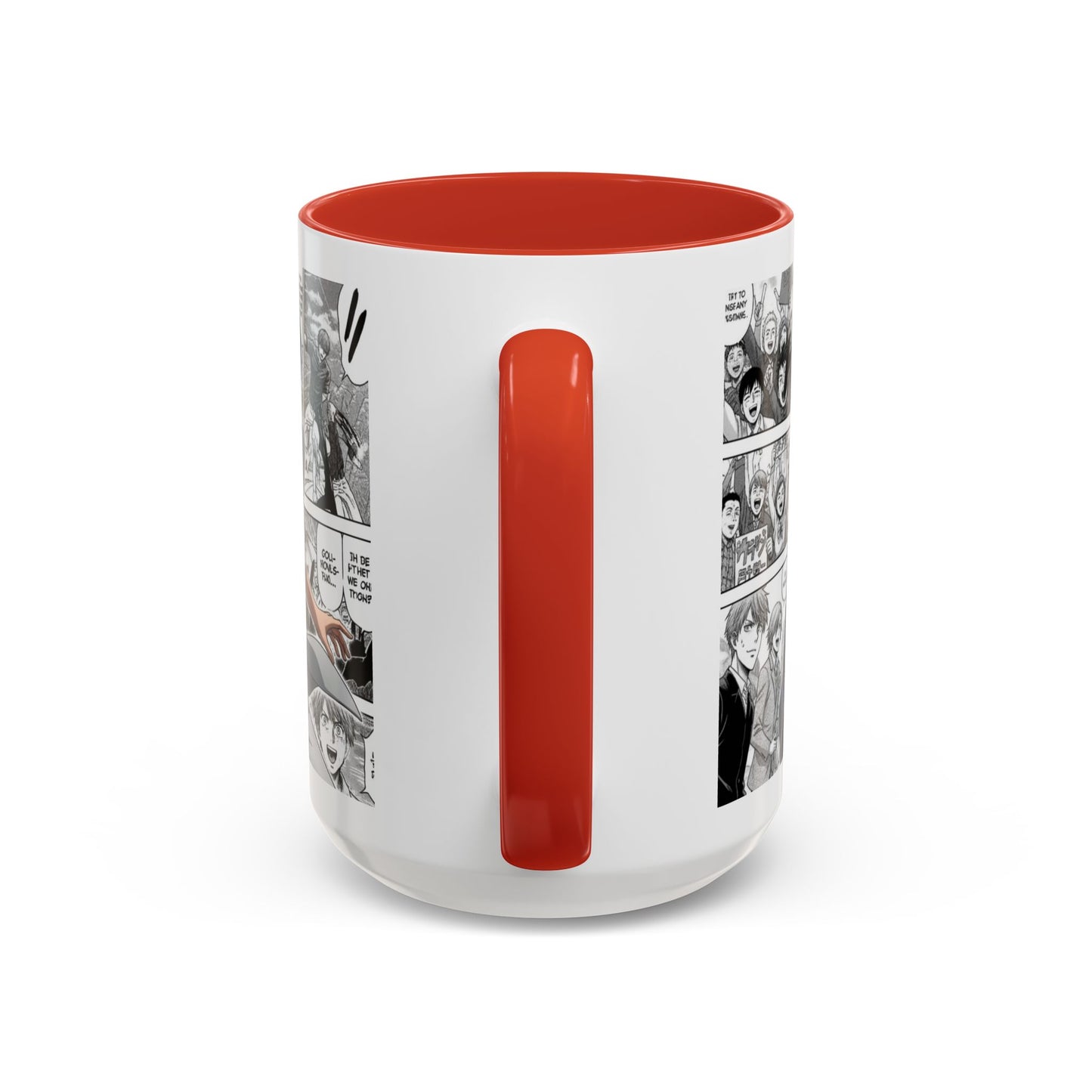 Anime Manga Accent Coffee Mug  Amai Mask Character Design (11/15oz)