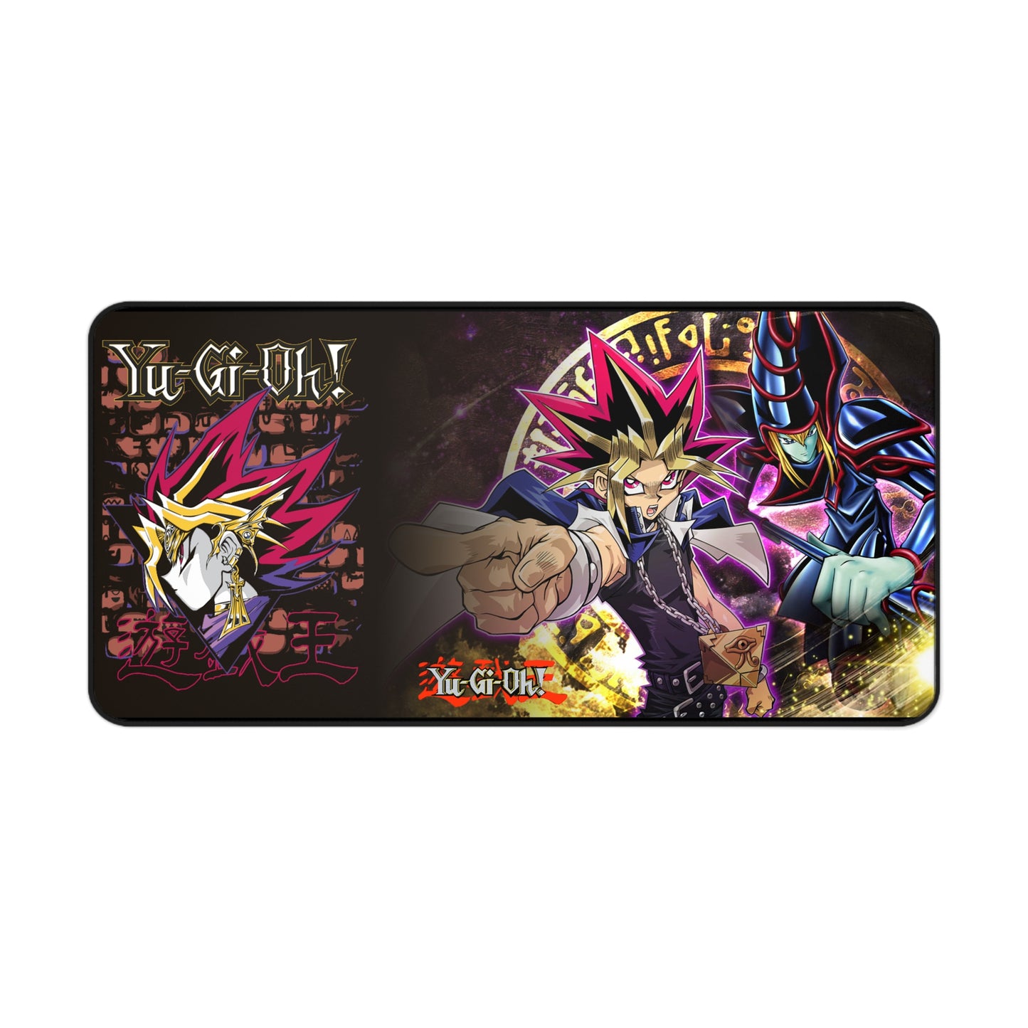 Yu-Gi-Oh! Duelist Desk Mat | Yugi & Dark Magician Gaming Mouse Pad