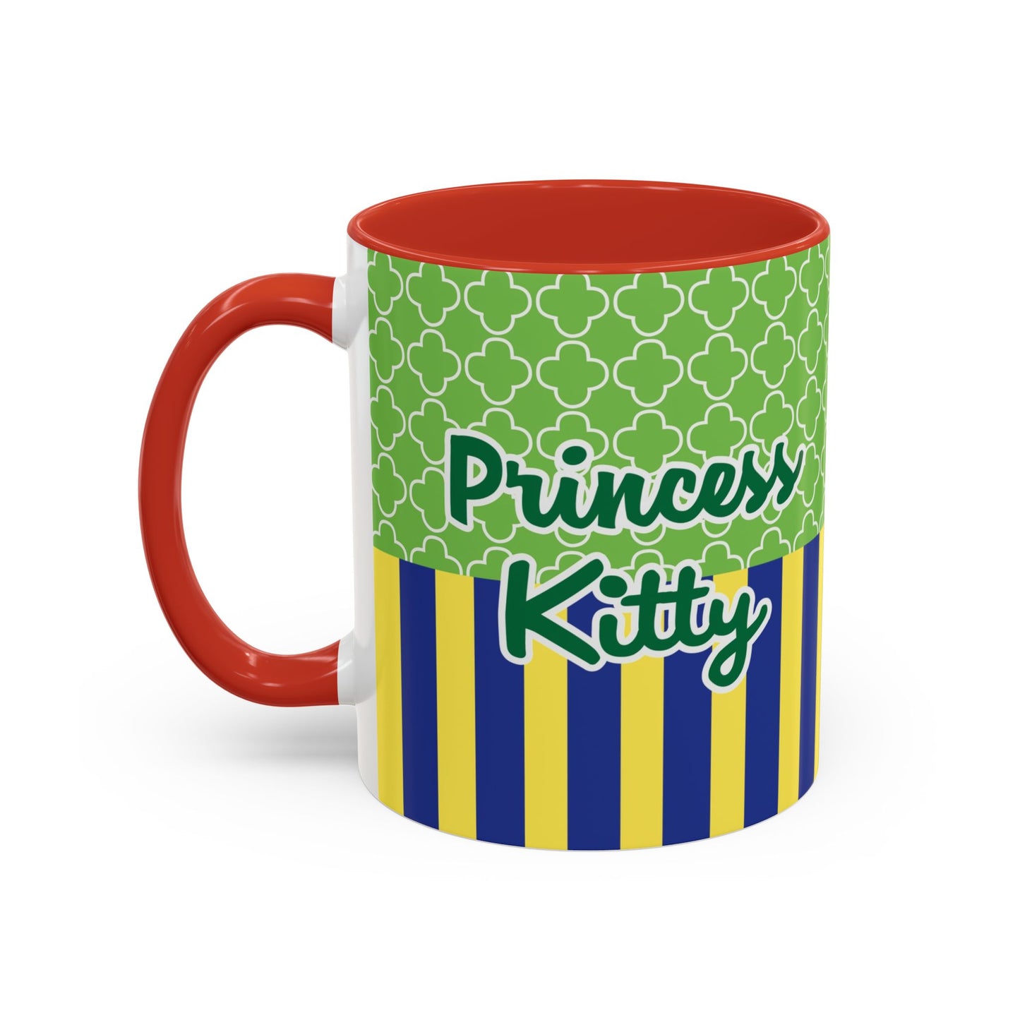 Cute Princess Kitty Mug | Accent Coffee Mug