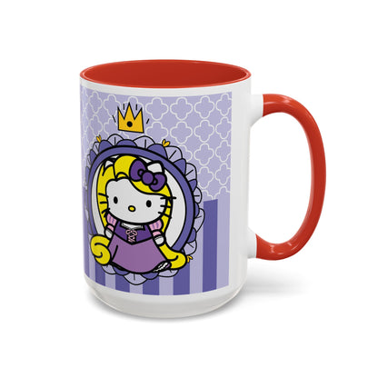 Princess Kitty Hello Kitty Princess Mug | Accent Coffee Mug