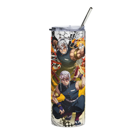Tenzen Tumbler | Demon Slayer Inspired 20oz Stainless Steel Tumbler