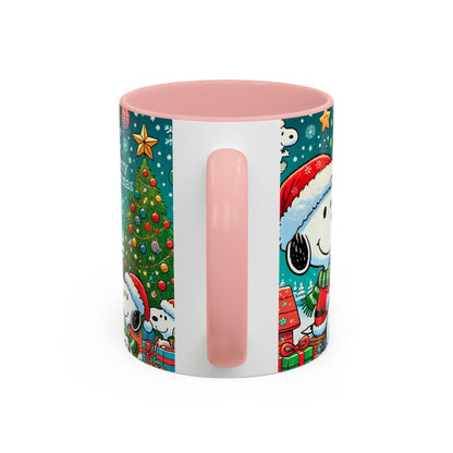 Beagle Christmas Mug | Accent Coffee Mug