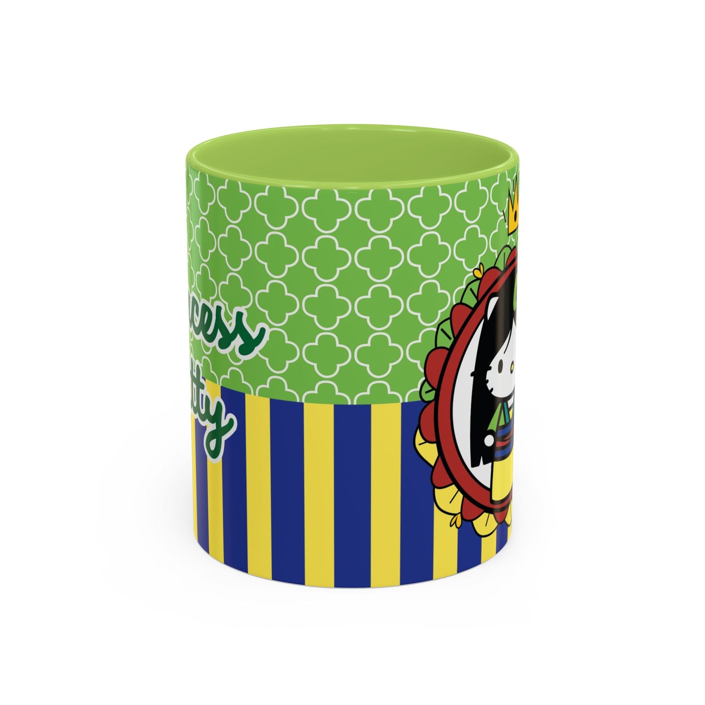 Cute Princess Kitty Mug | Accent Coffee Mug