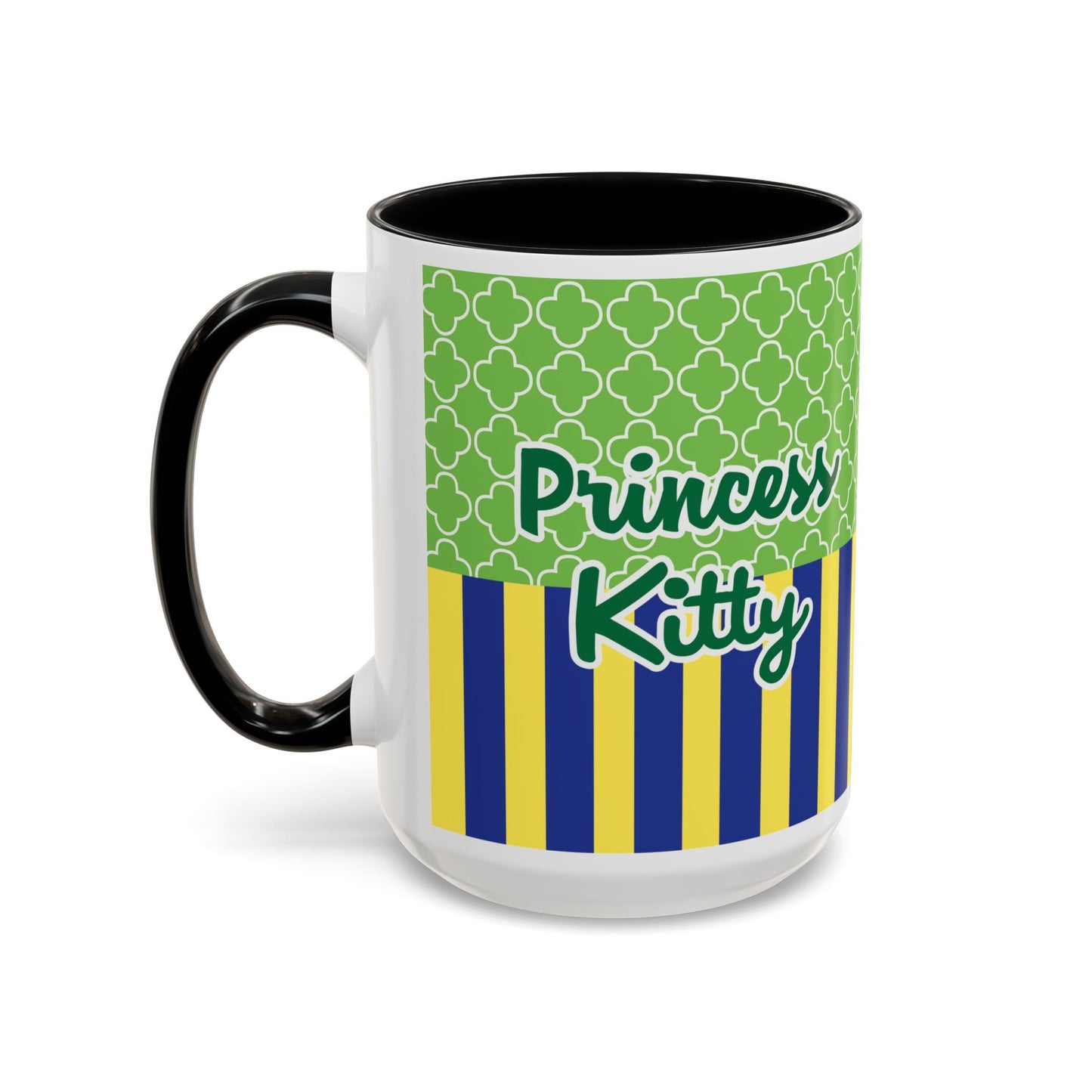 Cute Princess Kitty Mug | Accent Coffee Mug