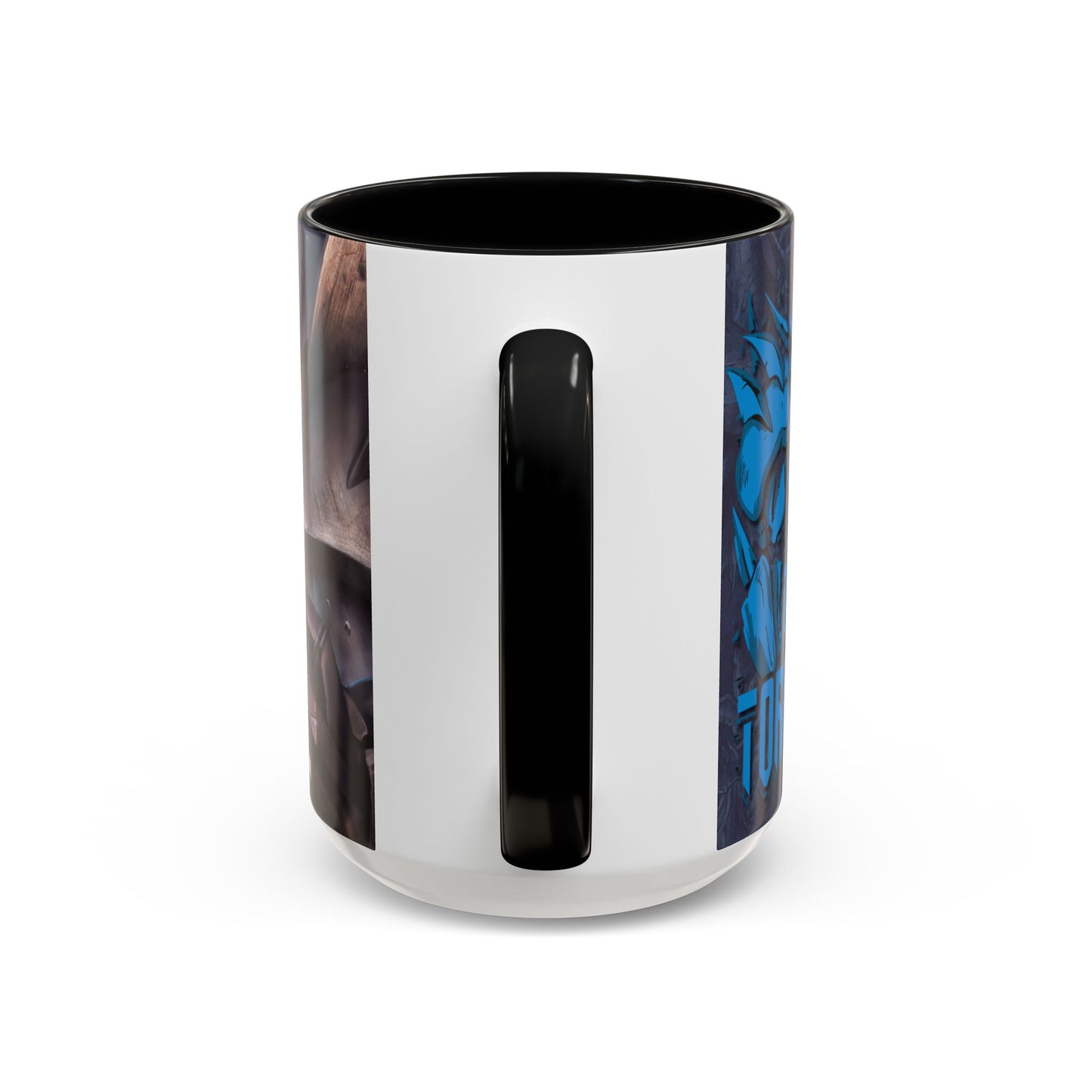 Yu-Gi-Oh! Coffee Mug | Fantasy Skull Warrior Accent Mug (11/15oz)