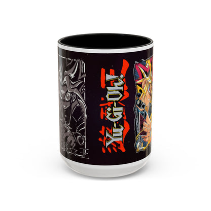 Anime Duelist Coffee Mug | Color Accent 11/15oz