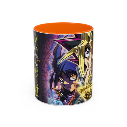 Yu-Gi-Oh Accent Coffee Mug | Duel Monsters Art (11/15 oz)