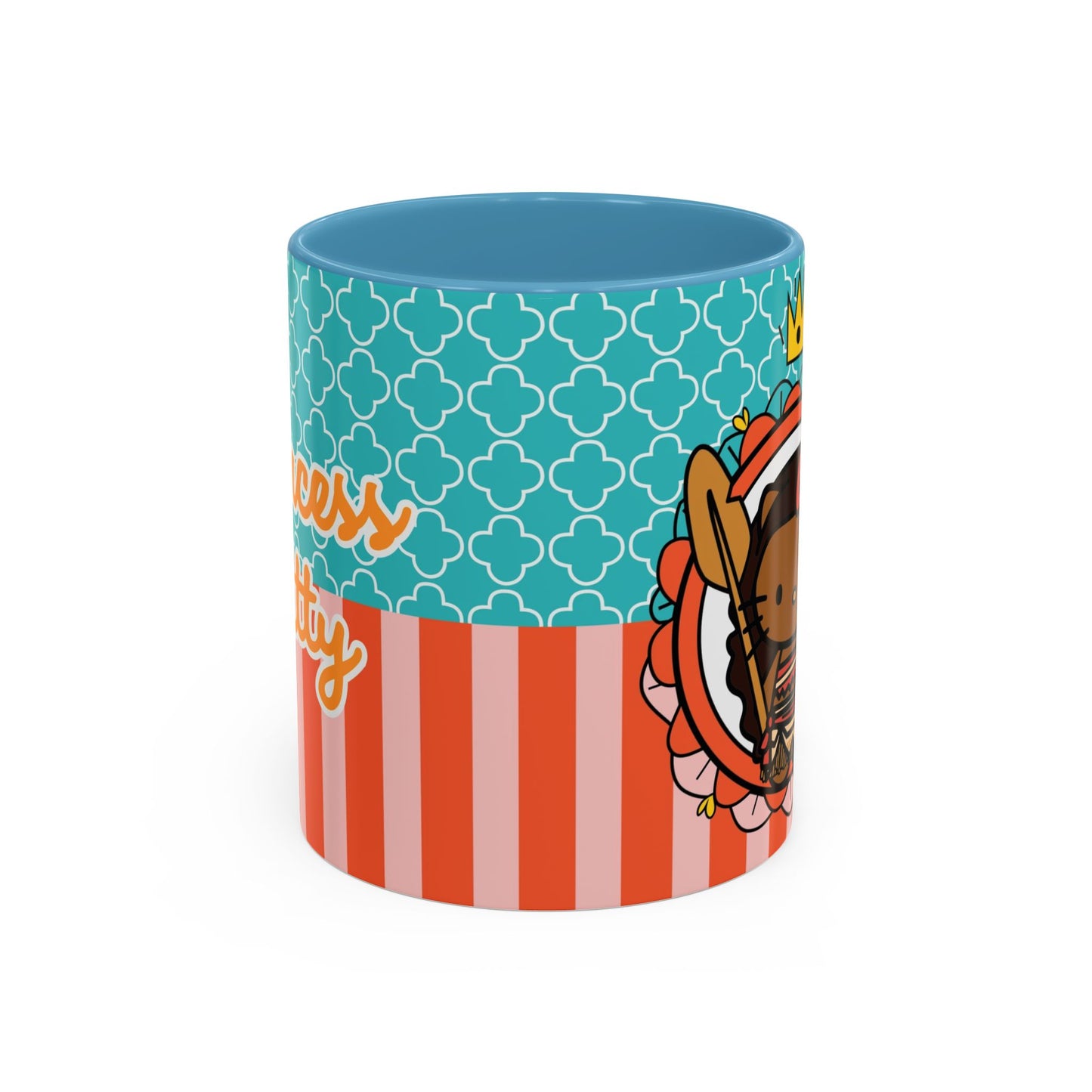 Princess Bunny Mug | Cute Character Accent Coffee Mug