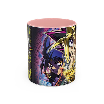 Yu-Gi-Oh Accent Coffee Mug | Duel Monsters Art (11/15 oz)