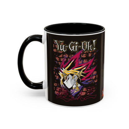 Anime Duelist Coffee Mug | Dark Duel Monsters Design (11/15oz)