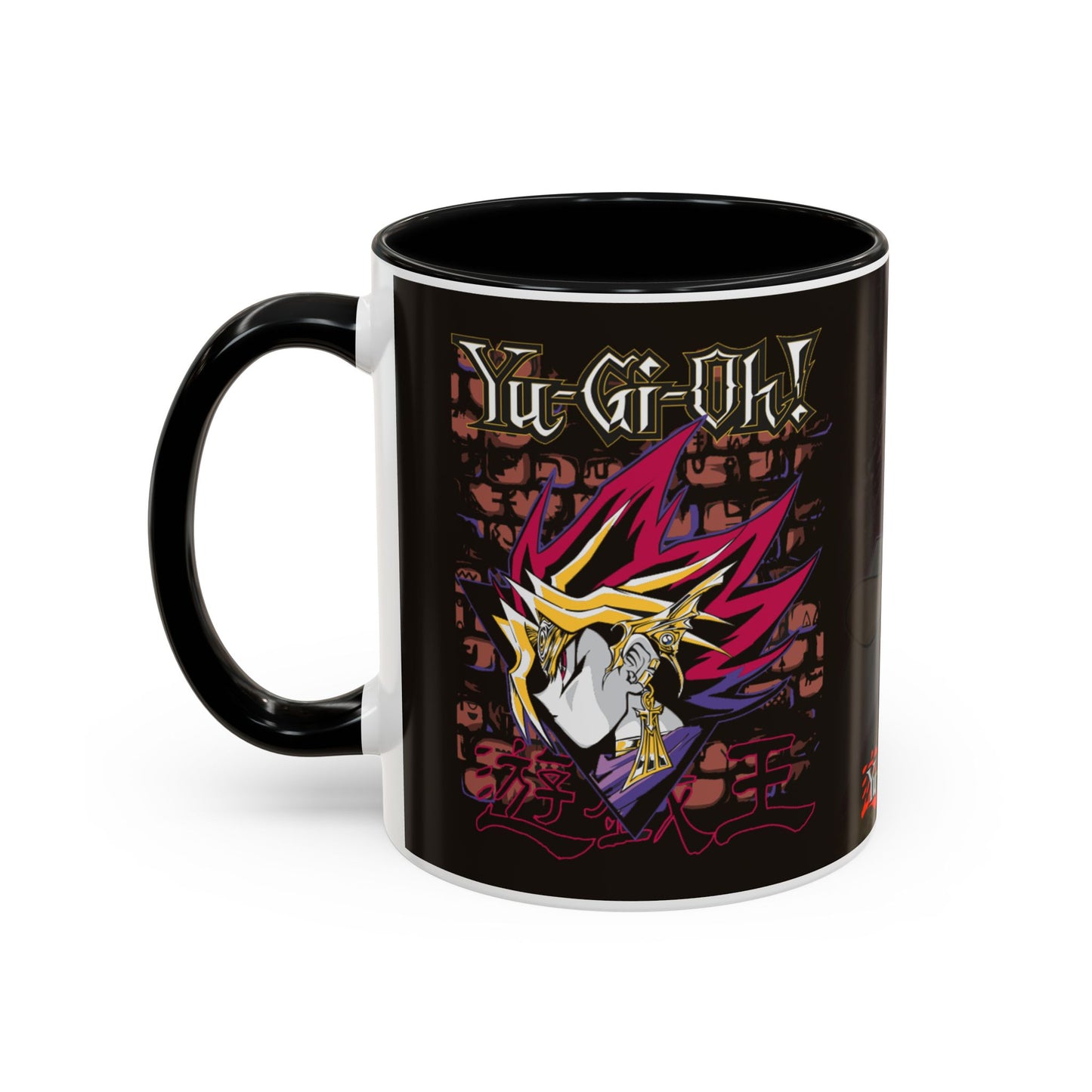 Anime Duelist Coffee Mug - Dark Duel Monsters Design (11/15oz)