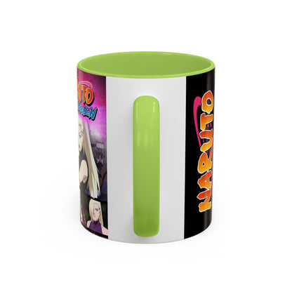 Naruto Shippuden Ino Anime Accent Coffee Mug — 11/15oz