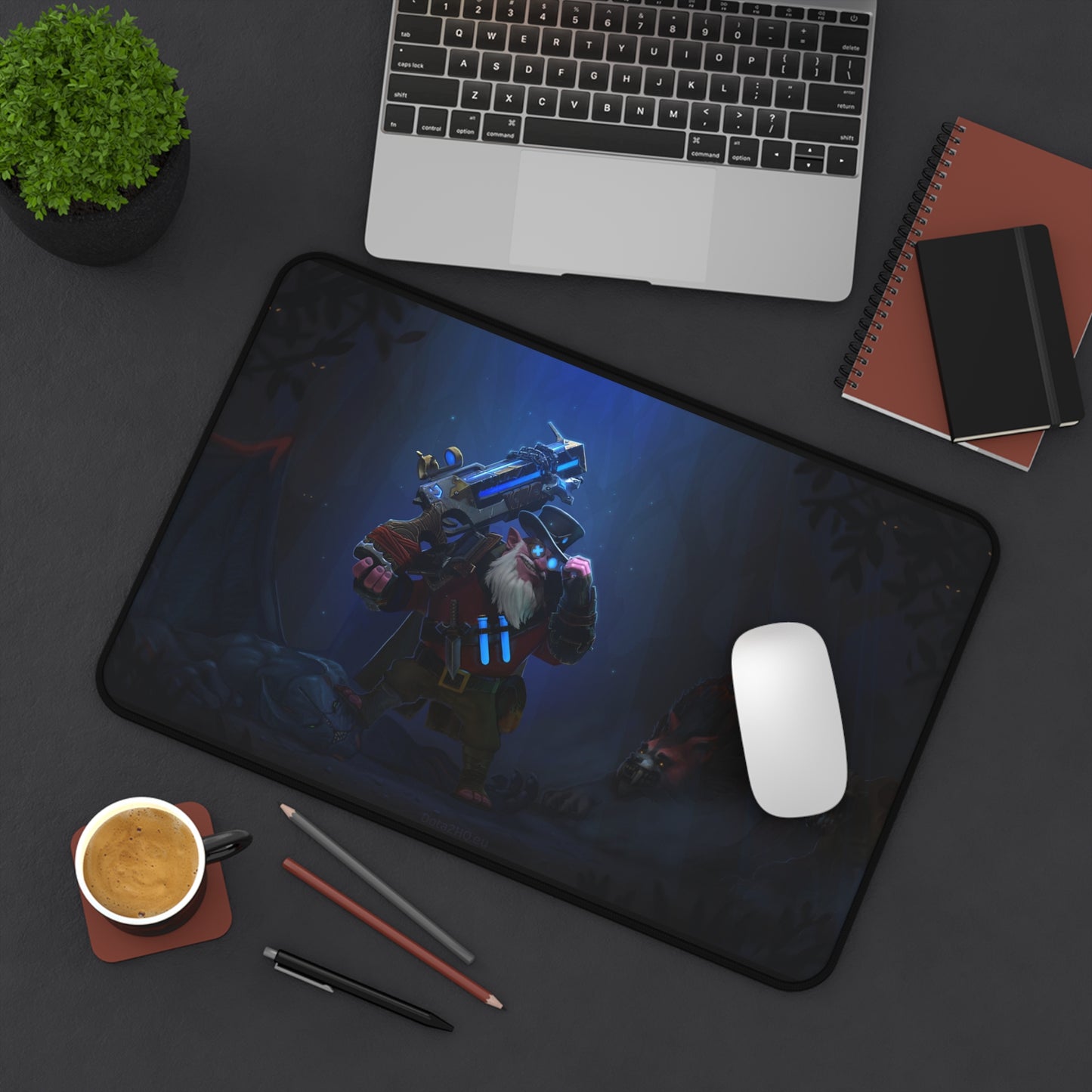 Ranger Sniper Desk Mat | Dota 2 Inspired Desk Mat