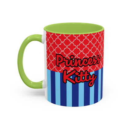 Kawaii Snow Princess Hello Kitty Style Mug