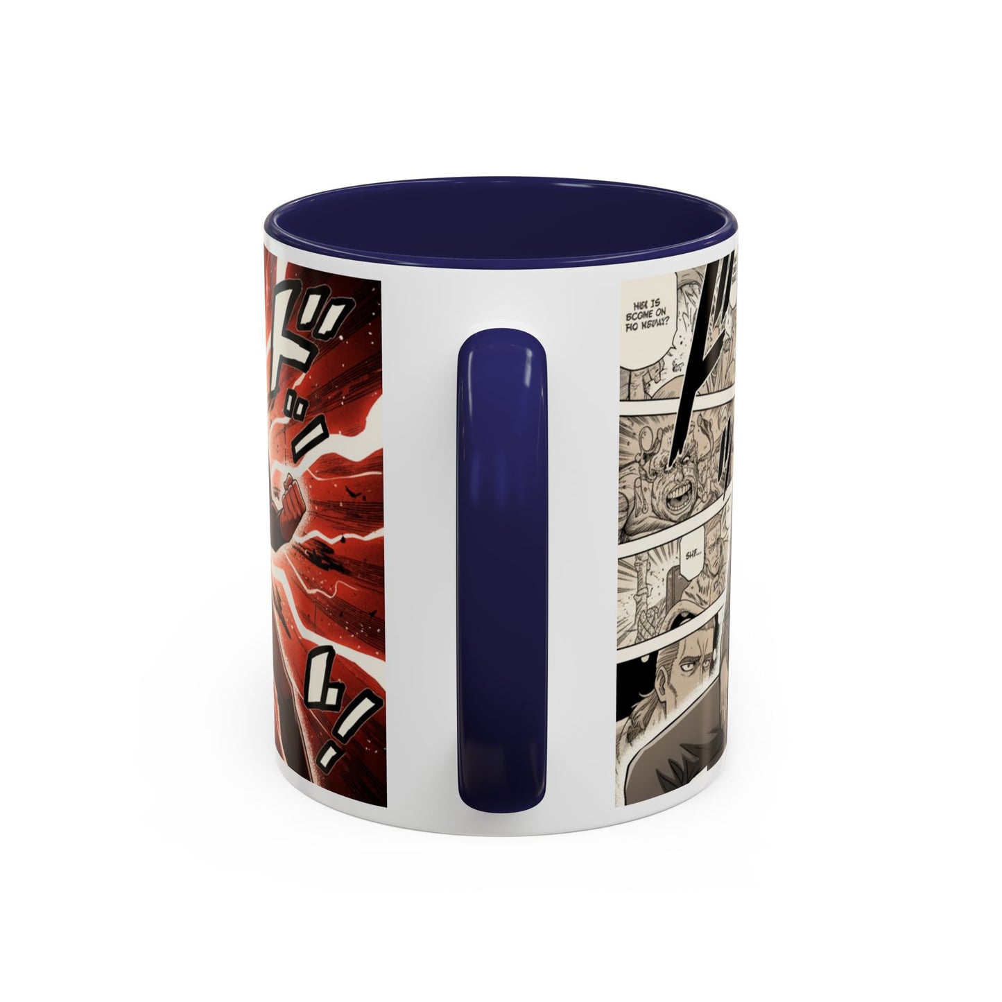 King Mug | One Punch Man Inspired Mug (11/15oz)
