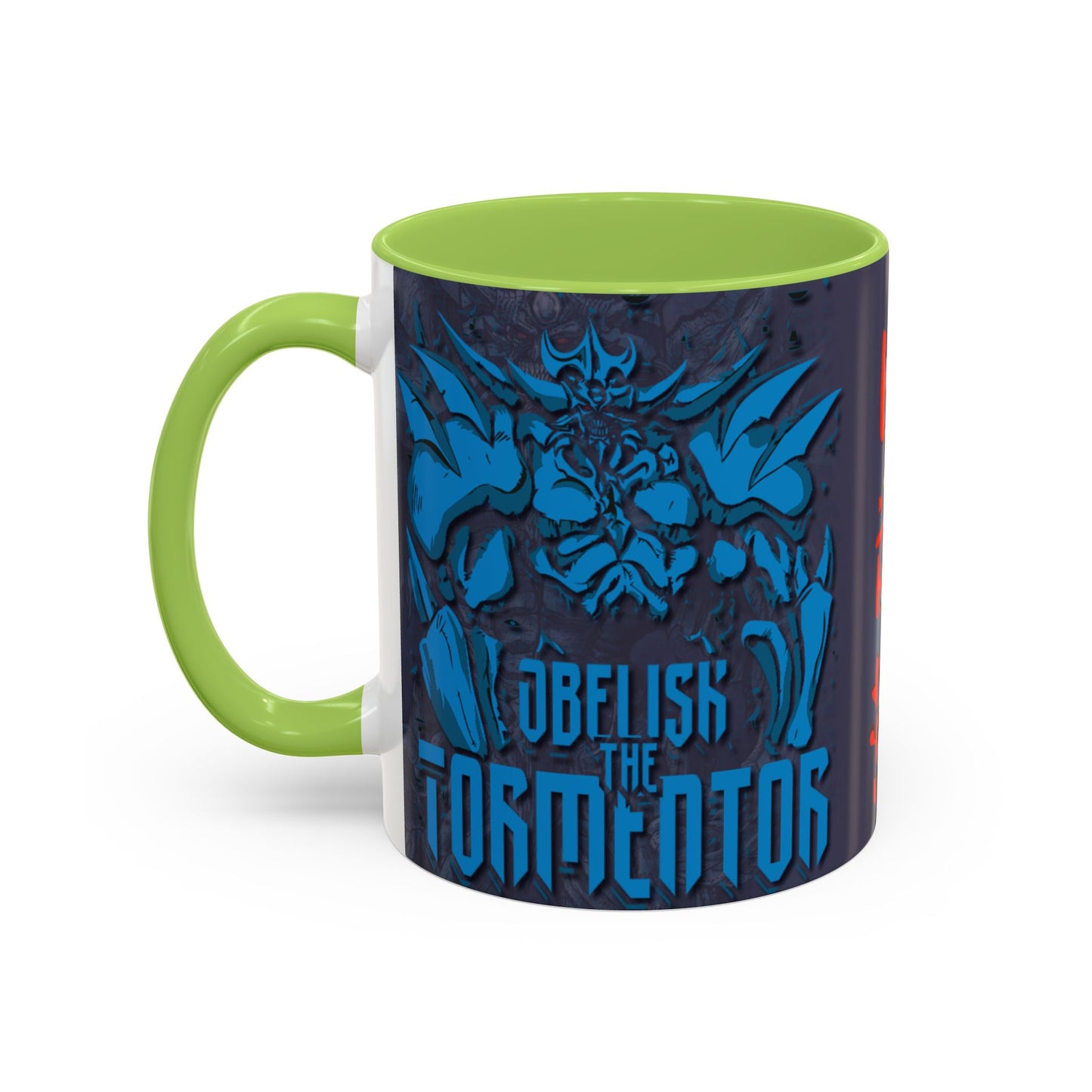 Yu-Gi-Oh! Coffee Mug | Fantasy Skull Warrior Accent Mug (11/15oz)