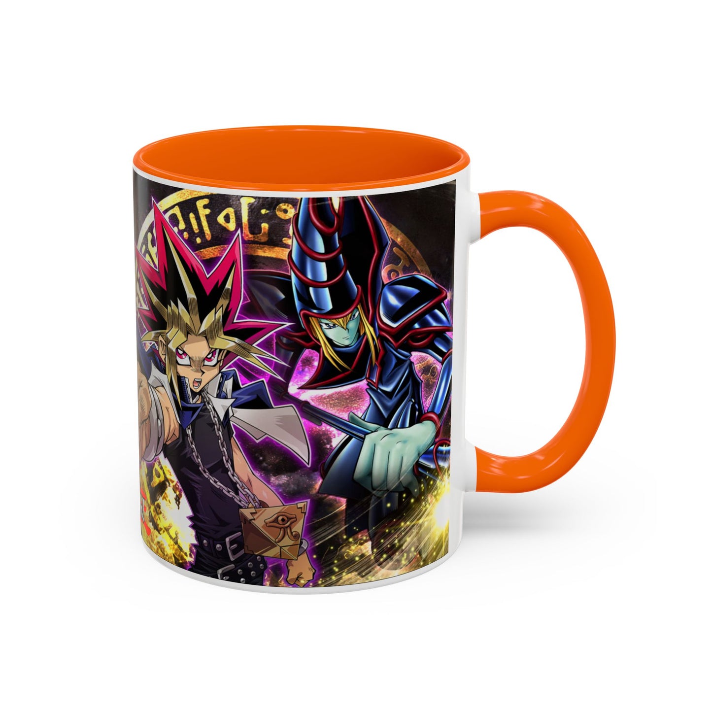 Anime Duelist Coffee Mug | Dark Duel Monsters Design (11/15oz)