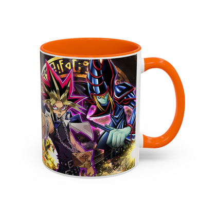 Anime Duelist Coffee Mug - Dark Duel Monsters Design (11/15oz)