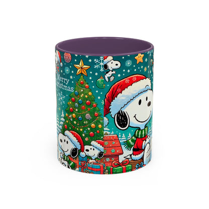 Beagle Christmas Mug | Accent Coffee Mug