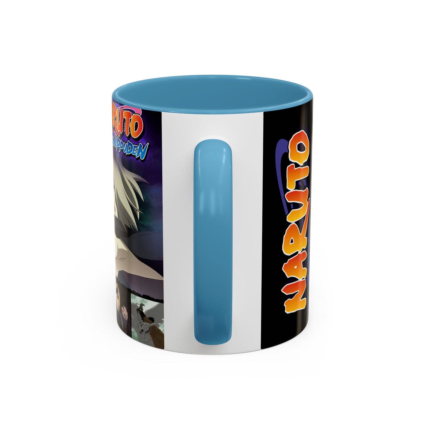 Deidara Naruto Shippuden Accent Coffee Mug | Anime Art Collage (11/15oz)