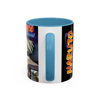 Deidara Naruto Shippuden Accent Coffee Mug | Anime Art Collage (11/15oz)