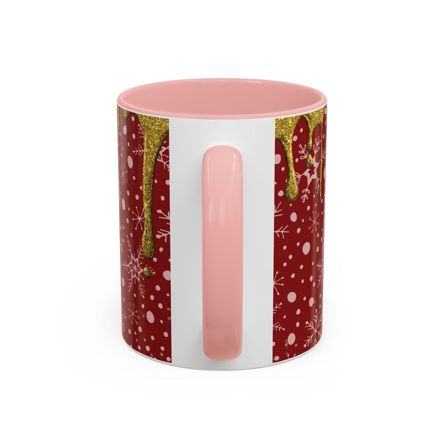 Grinch and Mouse Santa Mug | Accent Coffee Mug 11oz 15oz