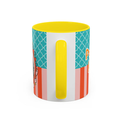 Princess Bunny Mug | Cute Character Accent Coffee Mug