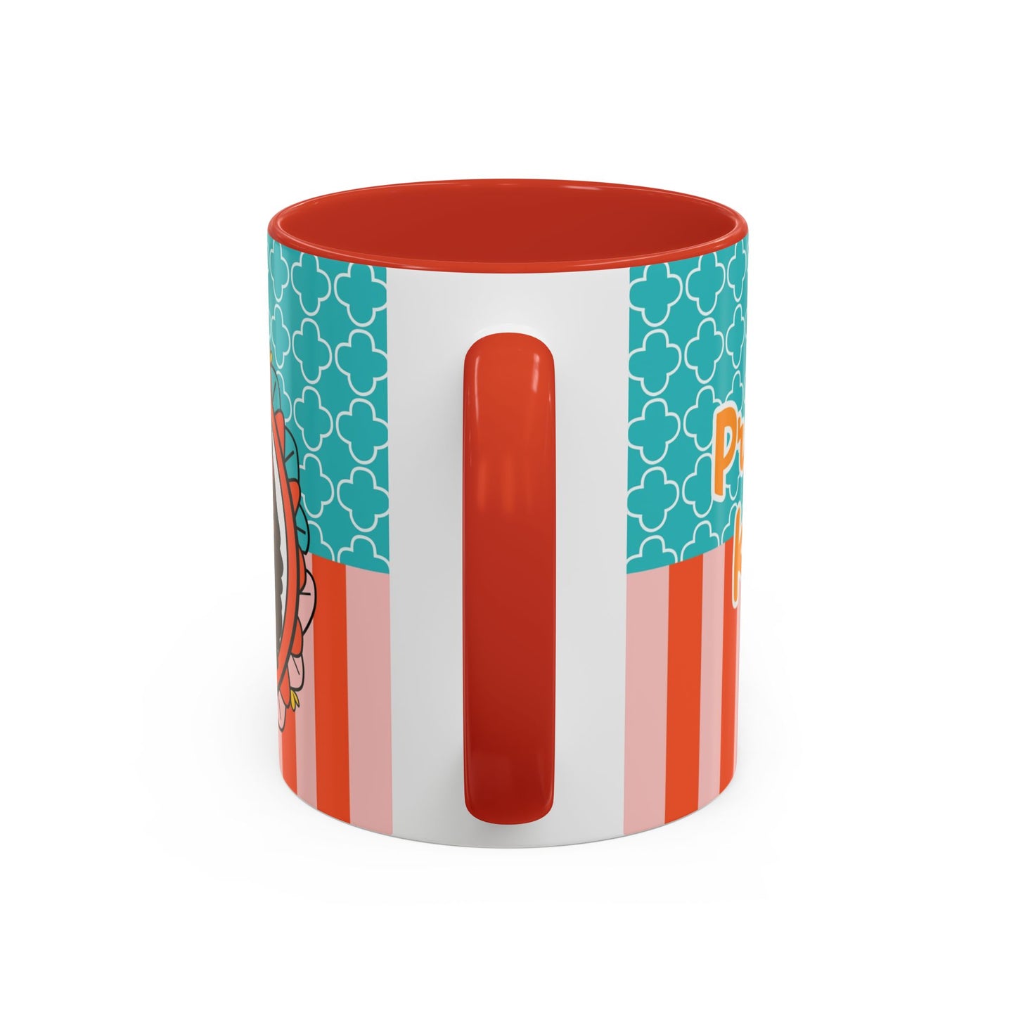 Princess Bunny Mug | Cute Character Accent Coffee Mug